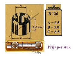 = Bergeon bouchons B 126 = 43938