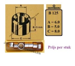 = Bergeon bouchons B 125 =43937