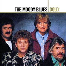 The Moody Blues ‎– Gold  (2 CD) Nieuw/Gesealed