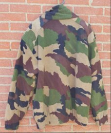 Camouflage jasje