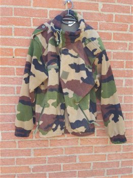 Camouflage jasje - 1
