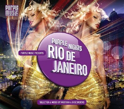 Purple Nights Rio De Janeiro (2 CD) Nieuw/Gesealed - 0