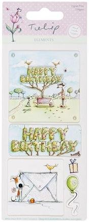 Tulip Elements Happy Birthday TLP373101