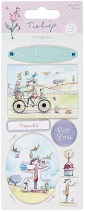 Tulip Elements Birthday wishes TLP373103