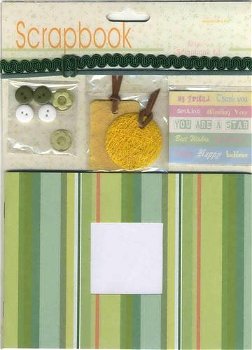 Mini Scrapbook set Diverse 12110-1004 - 0