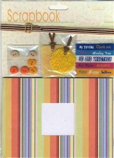 Mini Scrapbook set Diverse 12110-1005