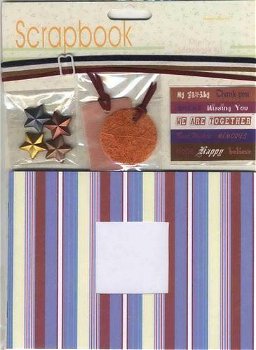 Mini Scrapbook set Diverse 12110-1006 - 0