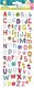 Fun Stickers - Funky Alphabet CPT 805265 - 0 - Thumbnail
