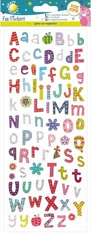 Fun Stickers - Funky Alphabet CPT 805265