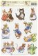 Stickervel Peter Rabbit 2 - 0 - Thumbnail