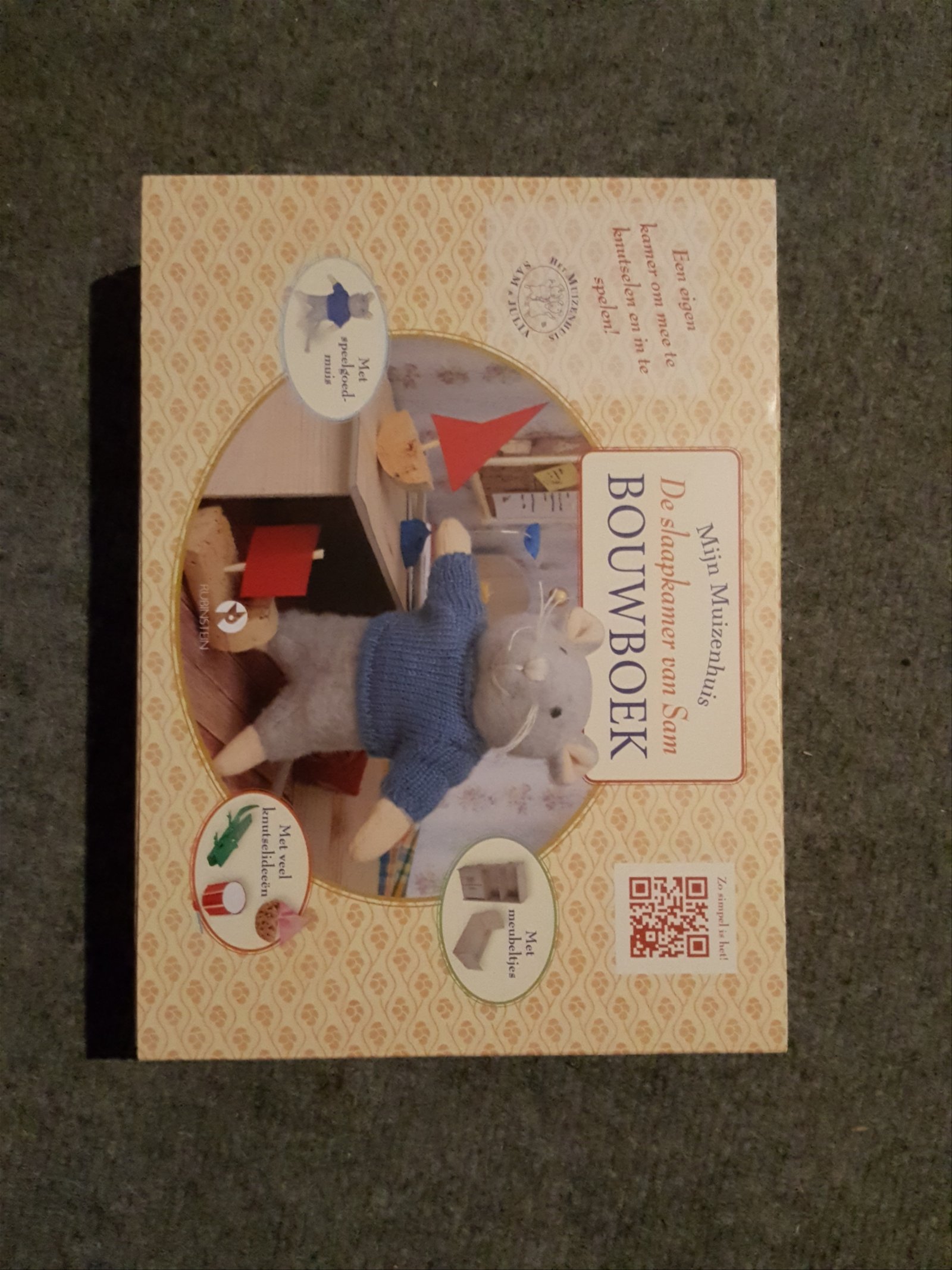 Bouwboek: mijn muizenhuis - Afbeelding 2
