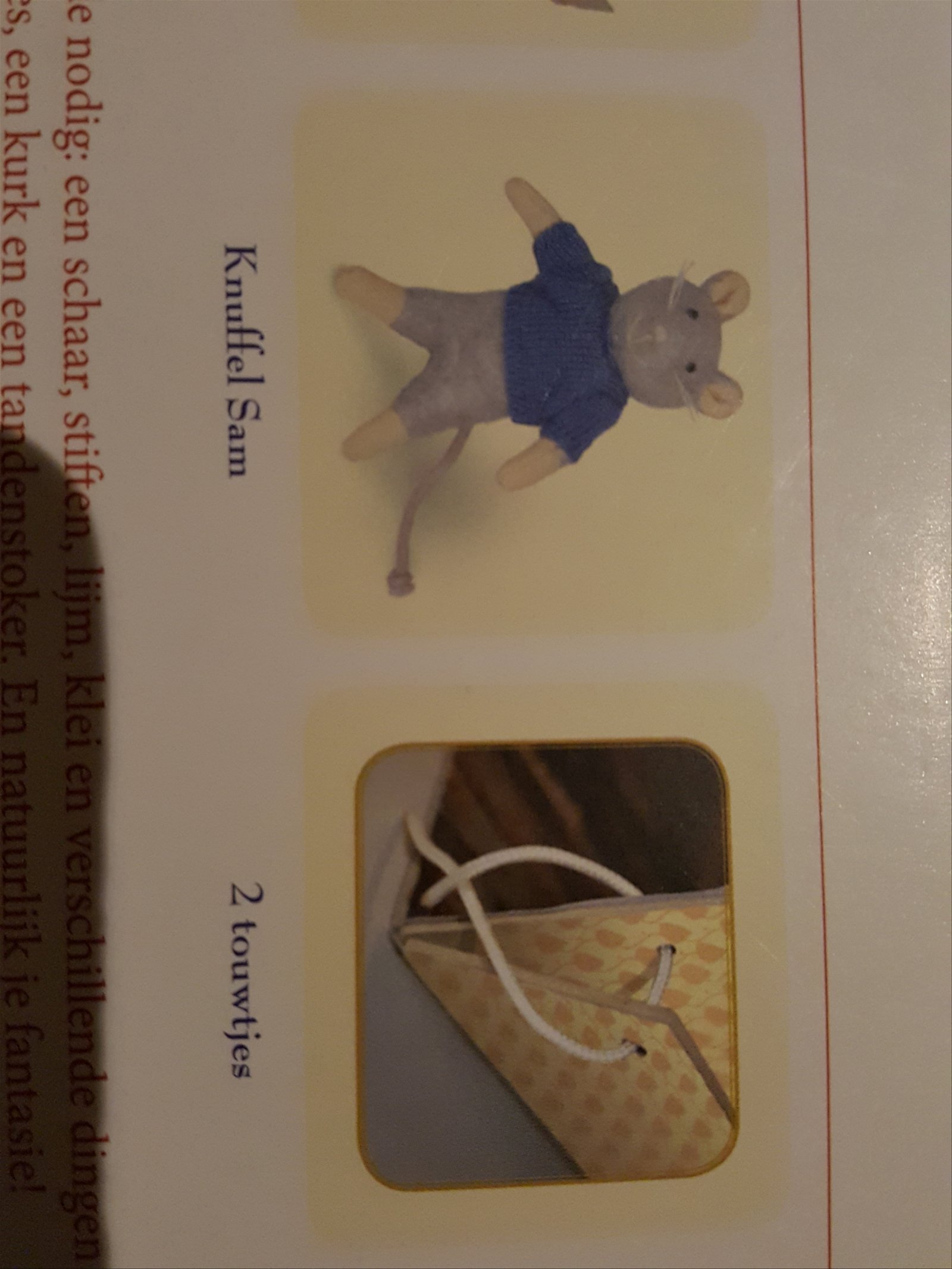 Bouwboek: mijn muizenhuis - Afbeelding 4