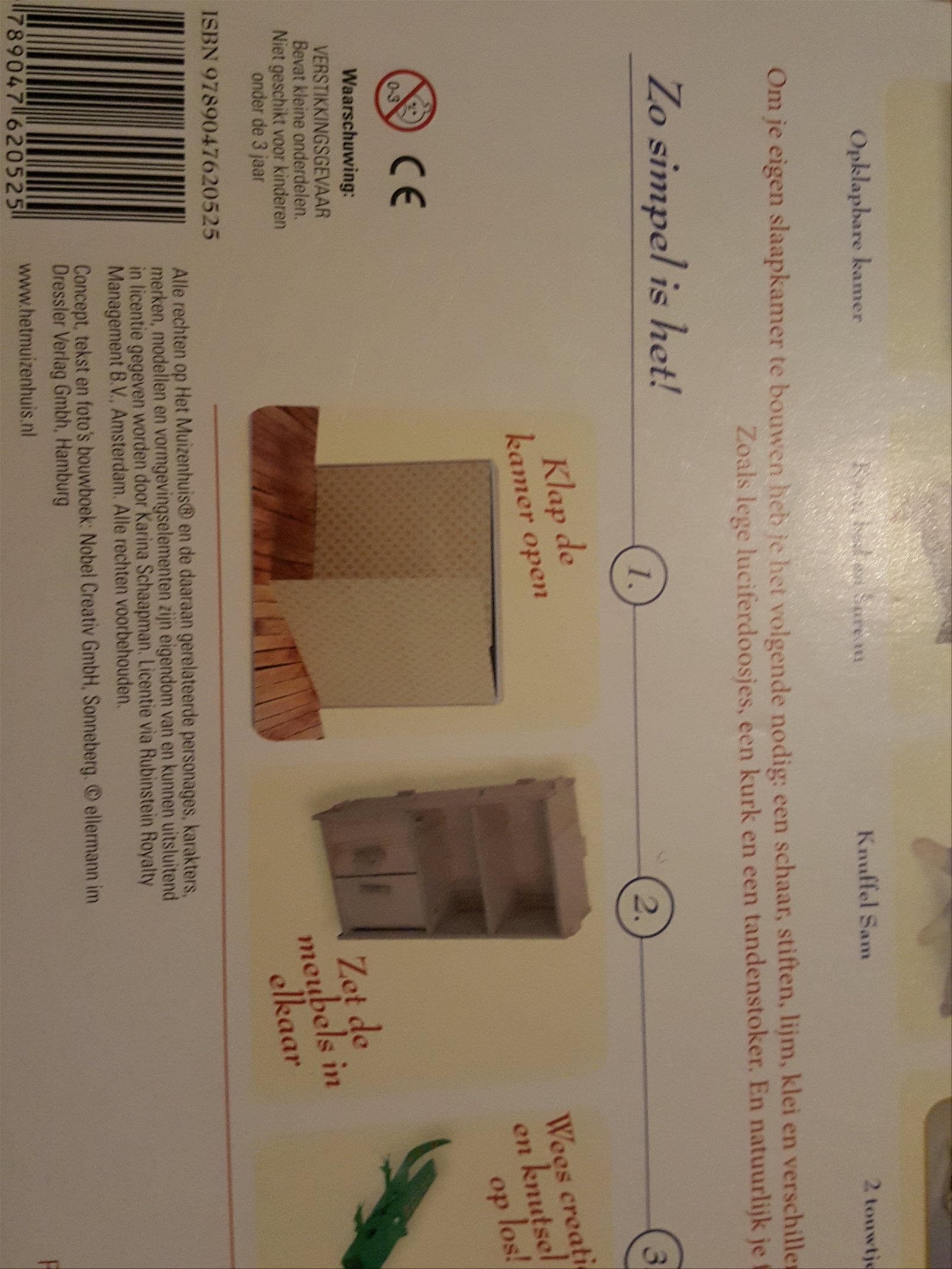 Bouwboek: mijn muizenhuis - Afbeelding 6