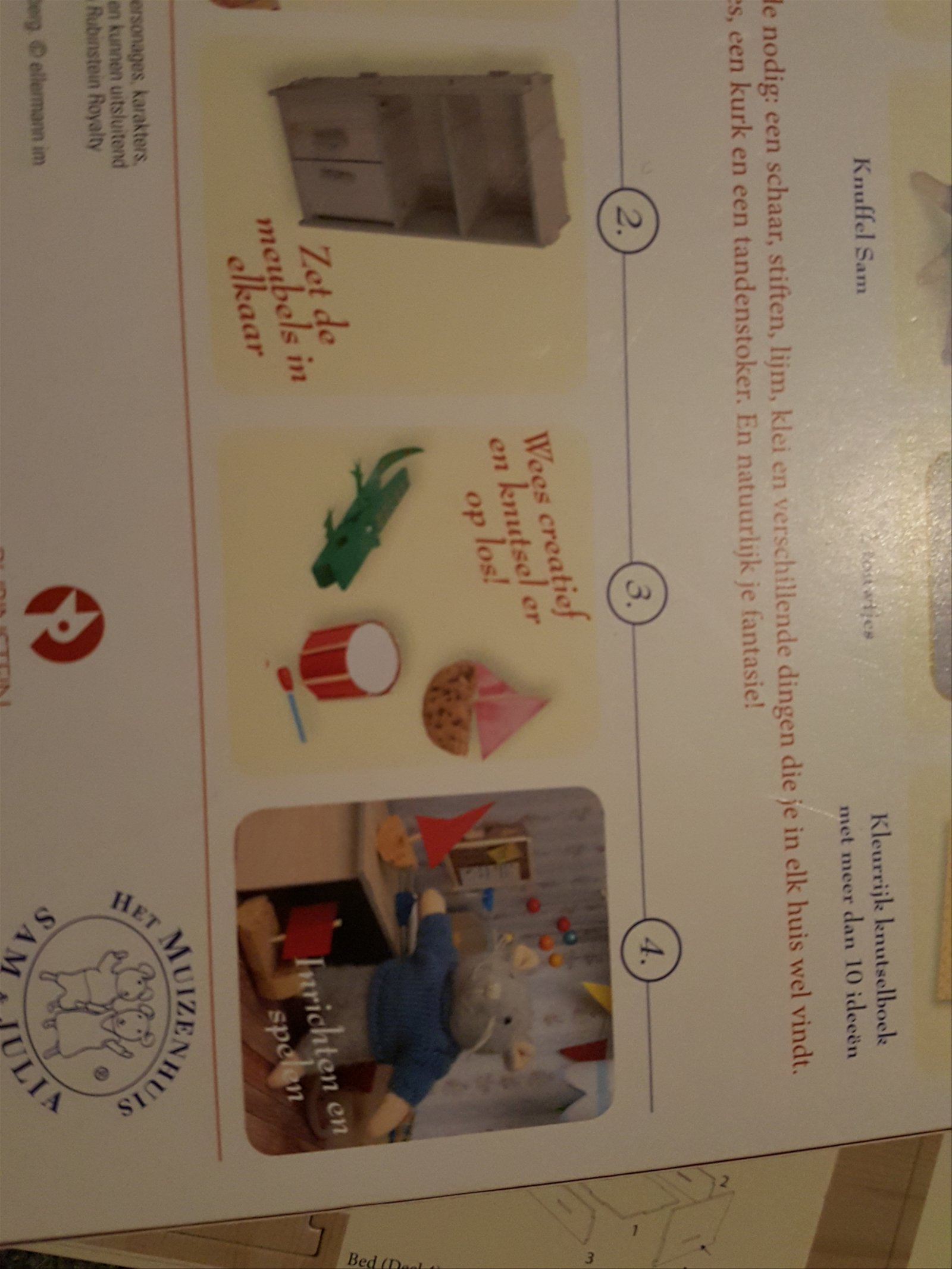 Bouwboek: mijn muizenhuis - Afbeelding 7