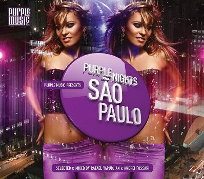 Purple Nights Sao Paulo (2 CD) Nieuw/Gesealed - 0