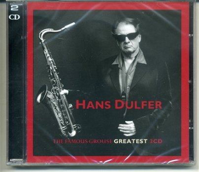 Hans Dulfer The Famous Grouse Greatest 2cd 2011 18 nrs NIEUW - 0