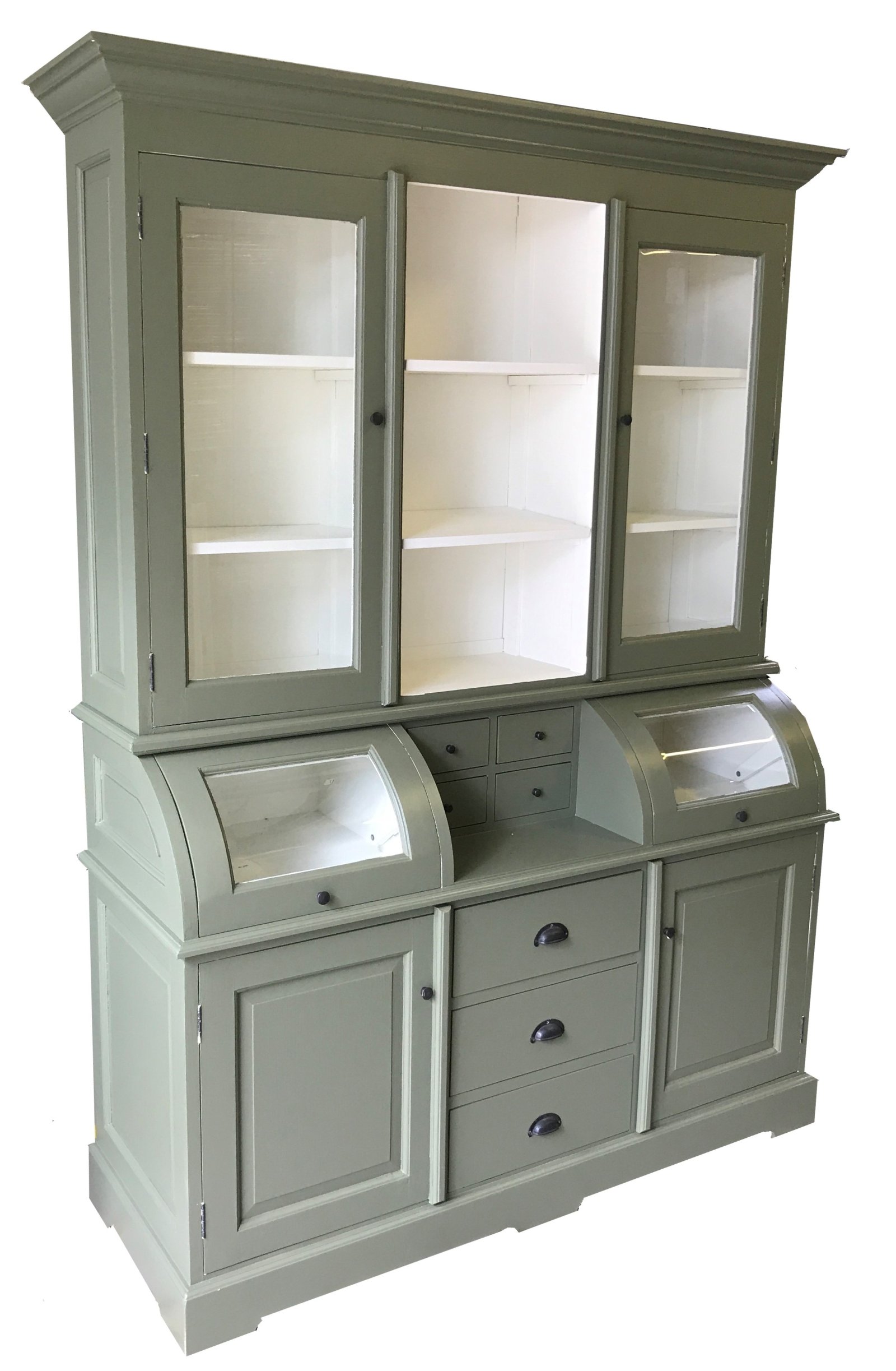 Buffetkast Bastiaan engels groen 150 x 50/35 x 210cm - nr. 1