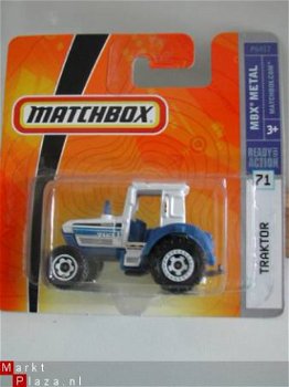 DSCN12427 Matchbox SF no 71 Traktor - 1