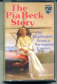 Pia Beck The Pia Beck Story 16 nrs cassette 1980 ZGAN - 5