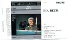 Pia Beck The Pia Beck Trio 12 nrs cassette ZGAN - 1 - Thumbnail
