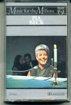 Pia Beck The Pia Beck Trio 12 nrs cassette ZGAN - 5