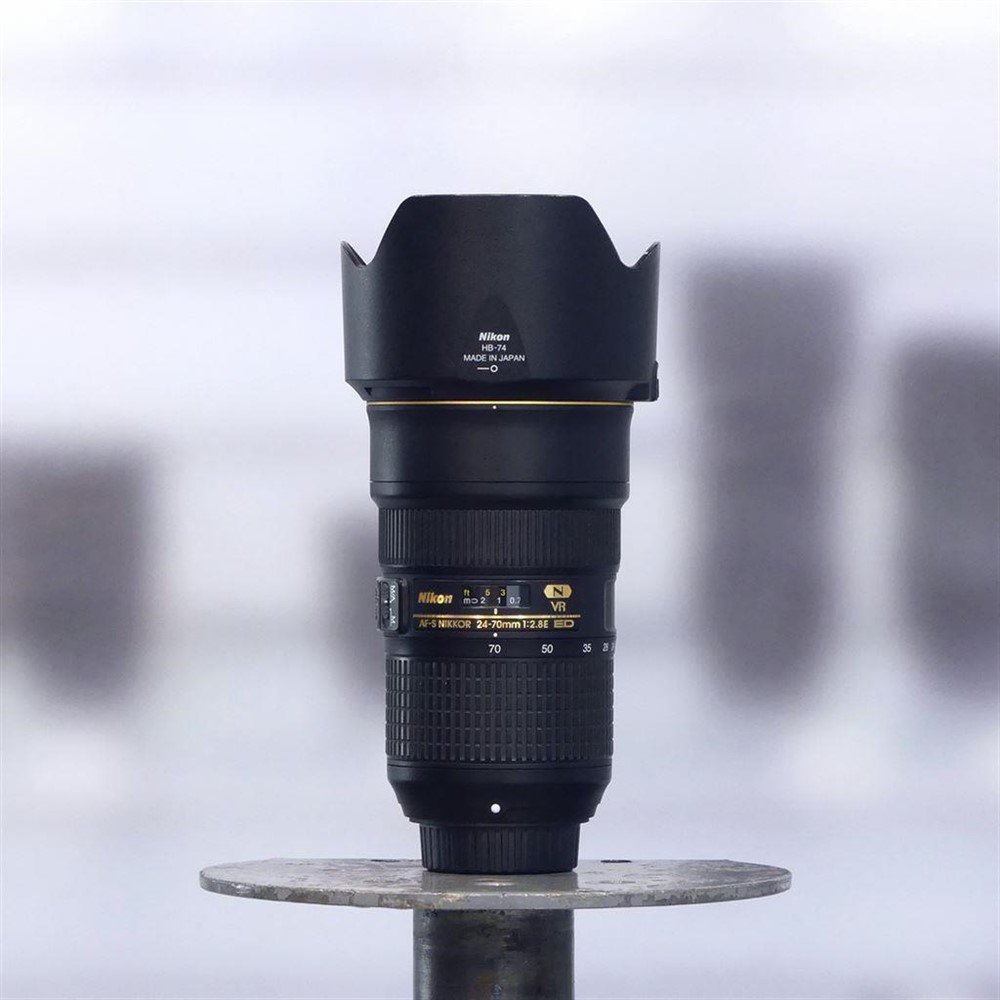 Nikon 24-70mm 2.8 E ED VR AF-S 24-70 nr 2696 - nr. 1