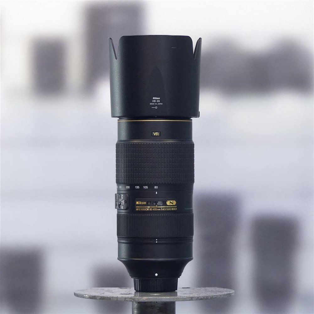 Nikon 80-400mm 4.5-5.6 G AF-S VR ED 80-400 nr. 3026 - nr. 1