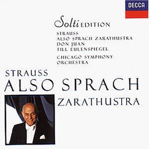 Sir Georg Solti - Strauss - Chicago Symphony Orchestra, ‎– Also Sprach Zarathustra (CD) - 0