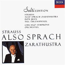 Sir Georg Solti  -  Strauss - Chicago Symphony Orchestra,  ‎– Also Sprach Zarathustra  (CD)