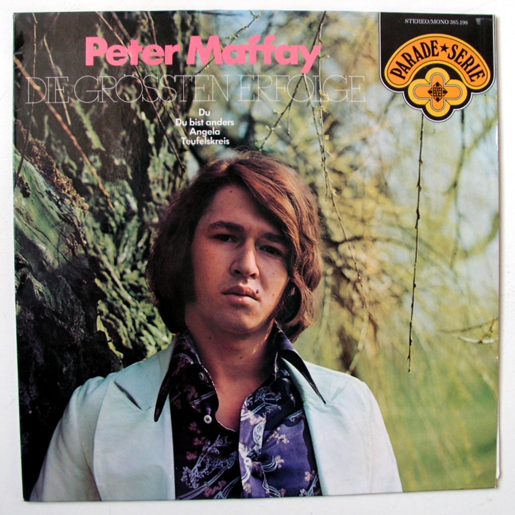 Peter Maffay Die Grössten Erfolge 12 nrs LP 1972 ZGAN - Afbeelding 2