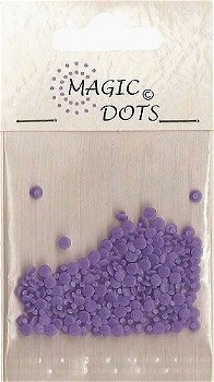 Magic Dots - Purple MD008 - 0