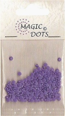 Magic Dots - Purple MD008