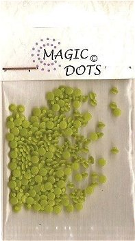 Magic Dots - Mossgreen MD012 - 0