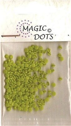 Magic Dots - Mossgreen MD012