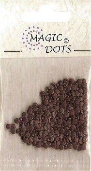 Magic Dots - Brown MD013 - 0