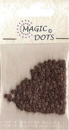 Magic Dots - Brown MD013