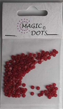 Magic Dots - Christmas Red MD015 - 0