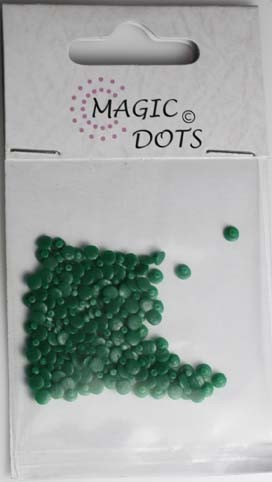 Magic Dots - Christmas Green MD016 - 0