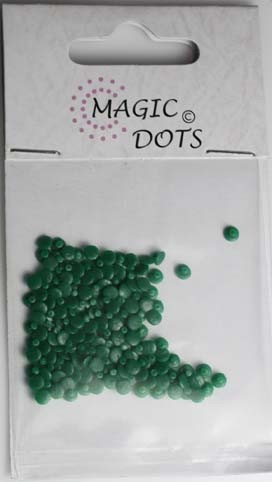 Magic Dots - Christmas Green  MD016