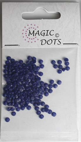 Magic Dots - Christmas Blue MD017 - 0