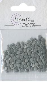 Magic Dots - Flower Silver MDF001 - 0