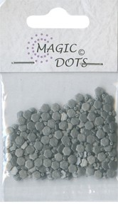 Magic Dots - Flower Silver MDF001