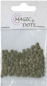 Magic Dots - Flower Gold MDF002 - 0