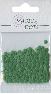 Magic Dots - Flower Green MDF003