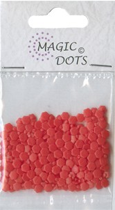 Magic Dots - Flower Red MDF004 - 0