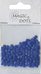Magic Dots - Flower Blue MDF005 - 0