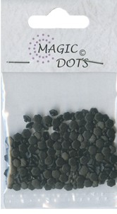 Magic Dots - Flower Black MDF006 - 0 - Thumbnail