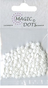 Magic Dots - Flower White MDF007 - 0
