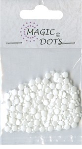 Magic Dots - Flower White MDF007 - 0 - Thumbnail