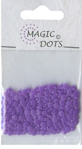 Magic Dots - Flower Purple MDF008 - 0